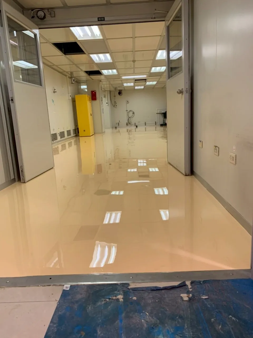 epoxy流展型地坪