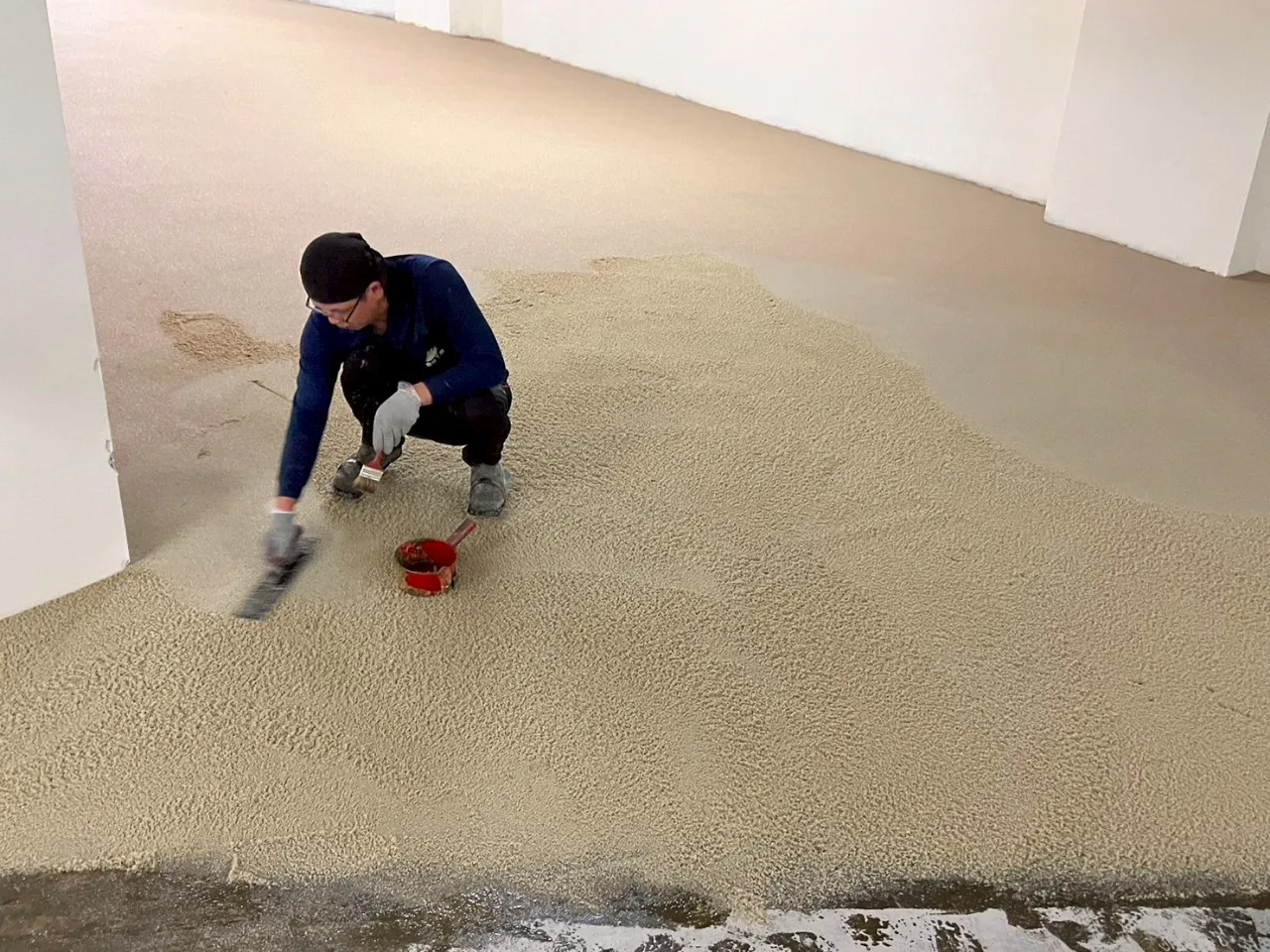 epoxy止滑型地坪