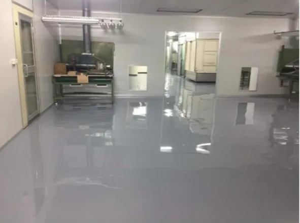 epoxy流展型地坪