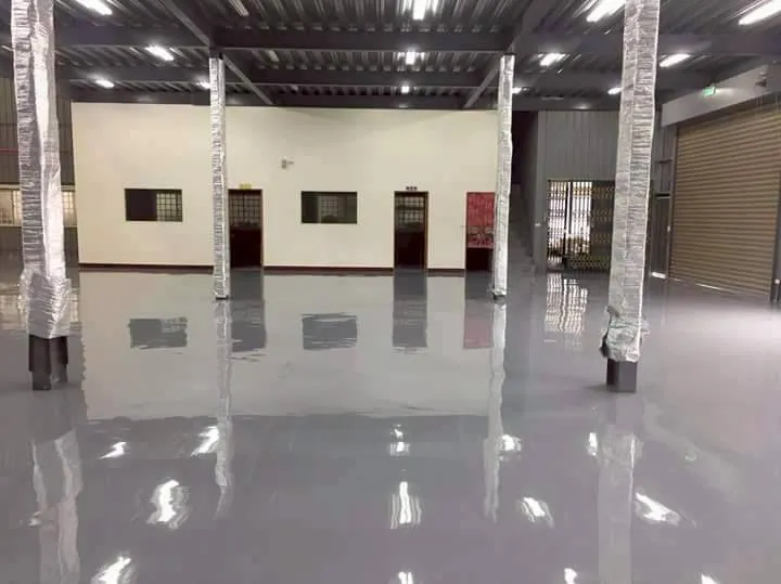 CNC廠房，地坪強度不足，玻璃纖維補強，抗裂