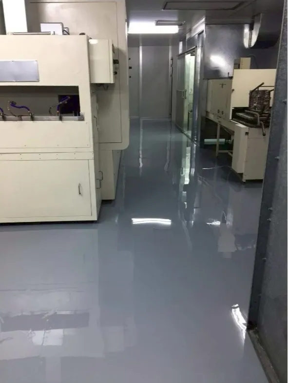 epoxy流展型地坪