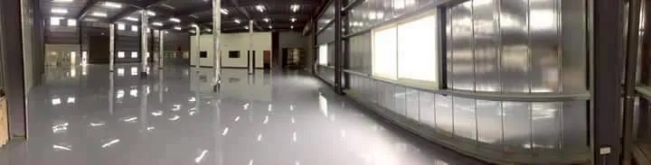 CNC廠房，地坪強度不足，玻璃纖維補強，抗裂
