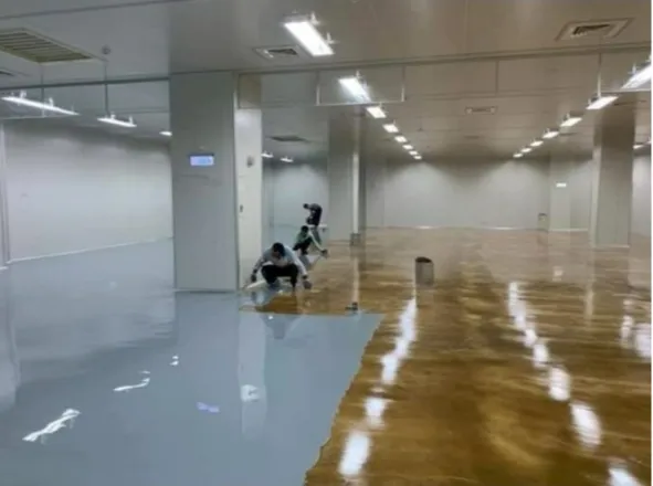 epoxy流展型地坪