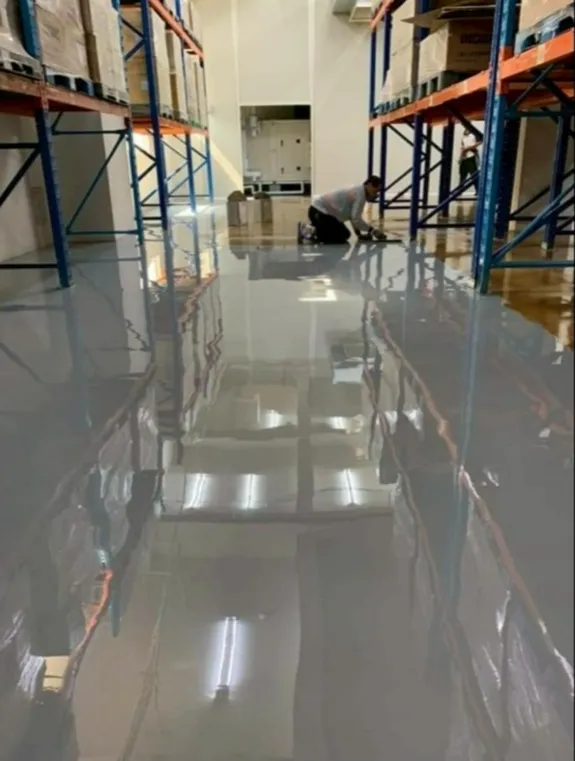 epoxy流展型地坪