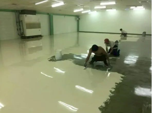 epoxy流展型地坪