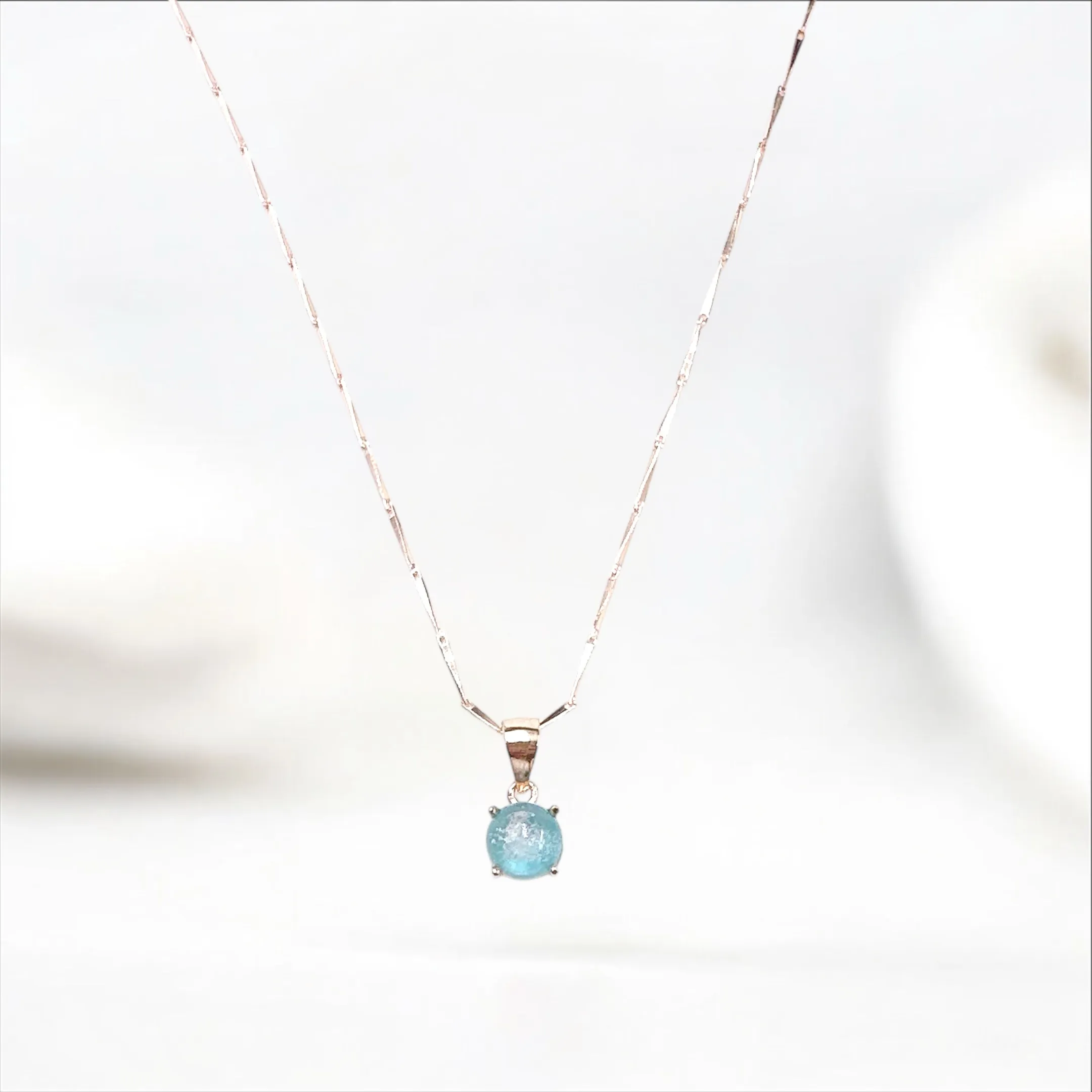 NSMADE002 純圓四爪項鍊