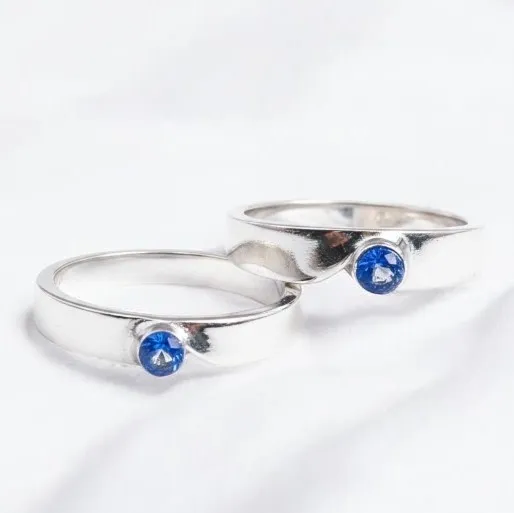 RS0001 牽手相伴 (對戒款)