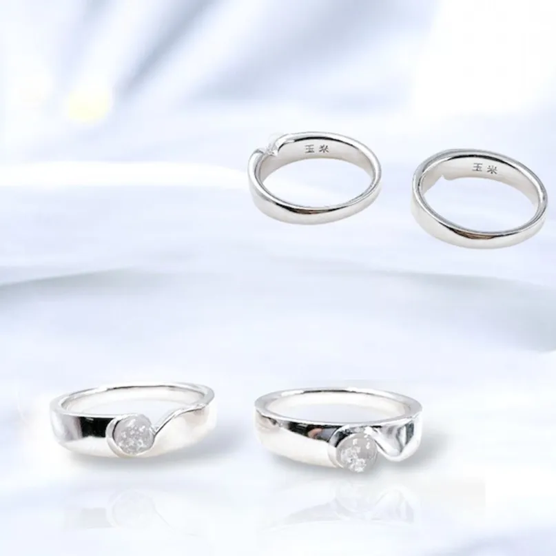 RS0001 牽手相伴 (對戒款)