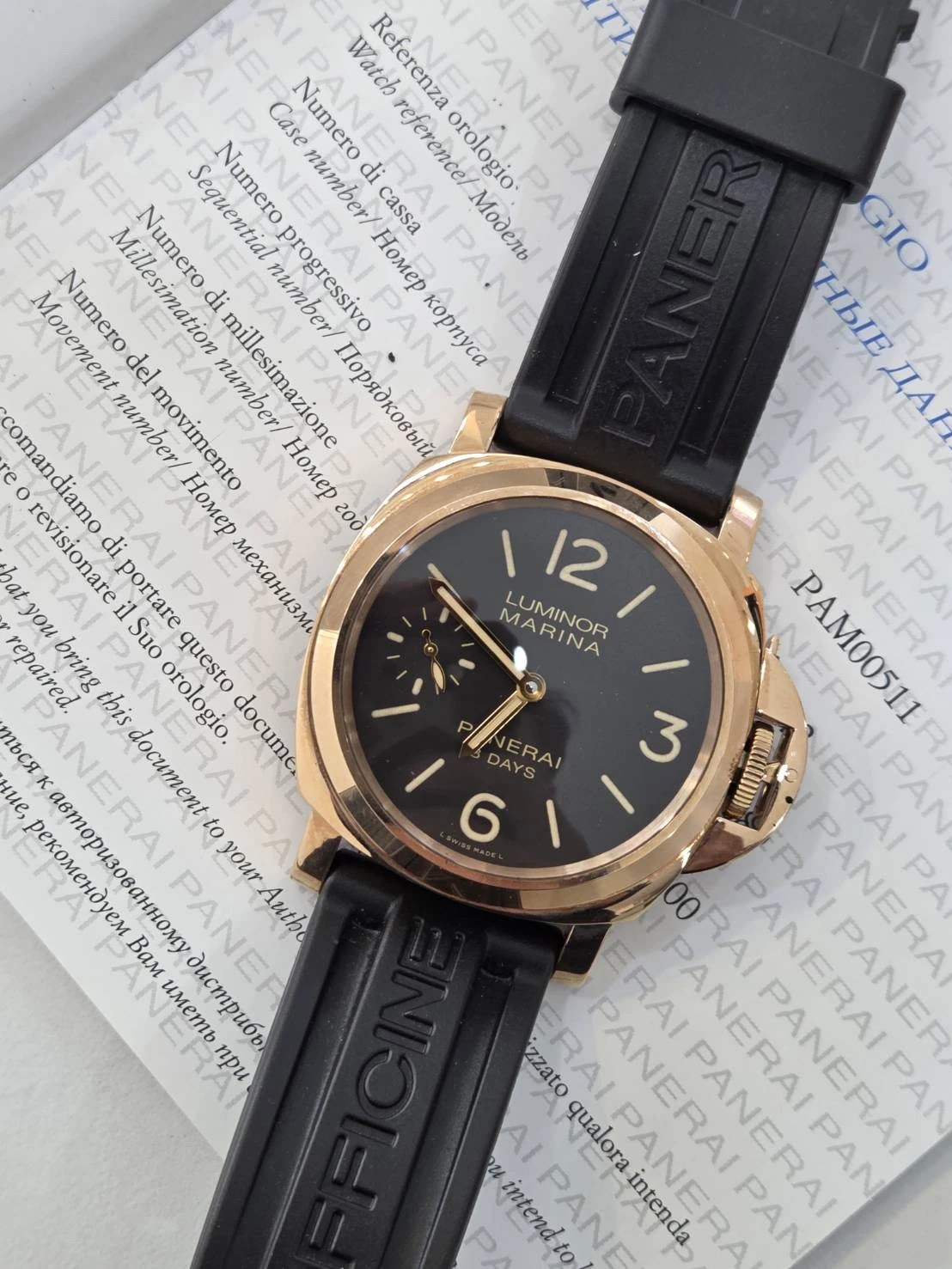 沛納海 PAM00511