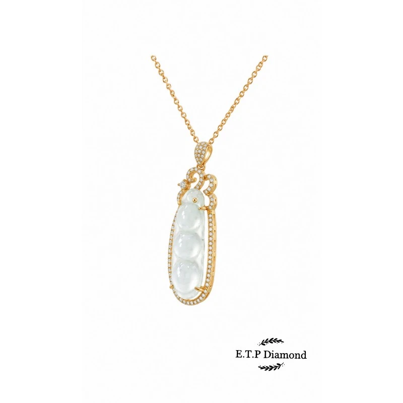 Ｎa18NK72 (冰種白翡碗豆)