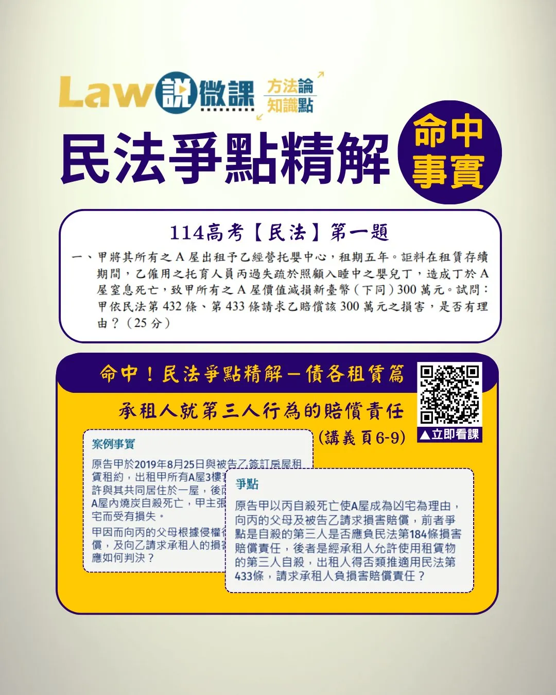 如果「#自殺 使他人房屋成為 #凶宅」時，房屋價值減損之權利人可以對自殺者請求賠償嗎？