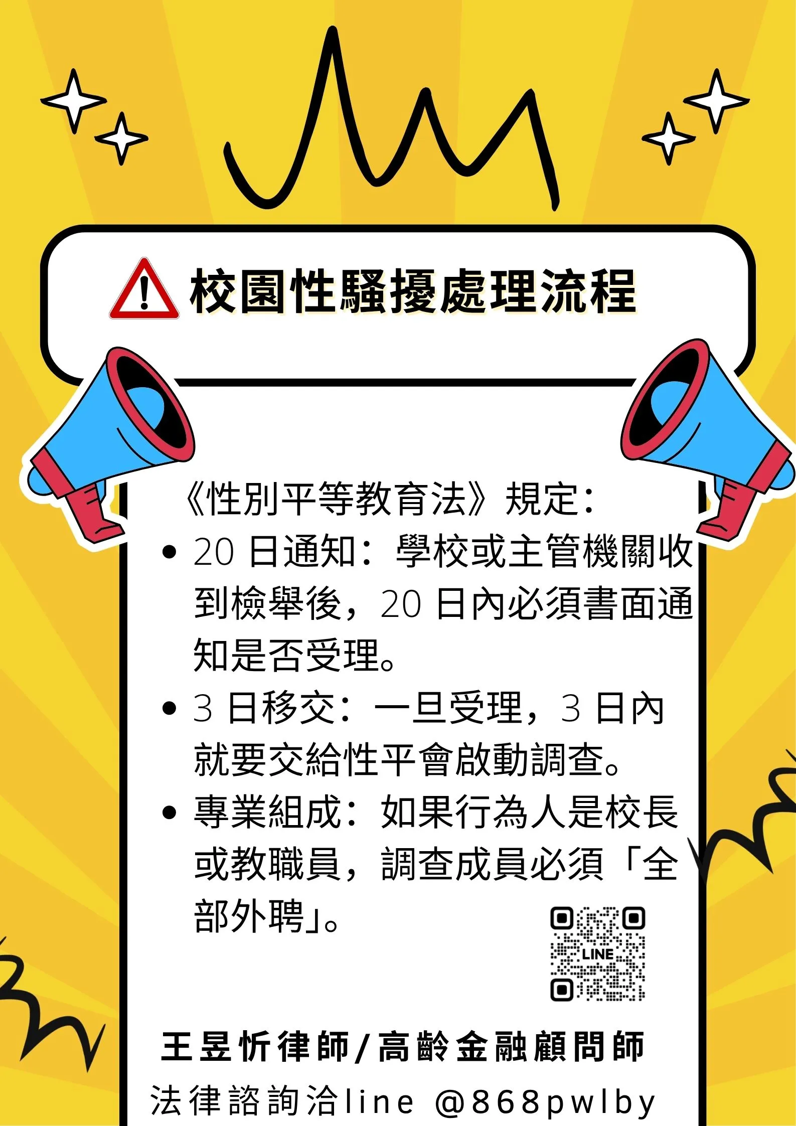 遇到校園性騷擾怎麼辦?