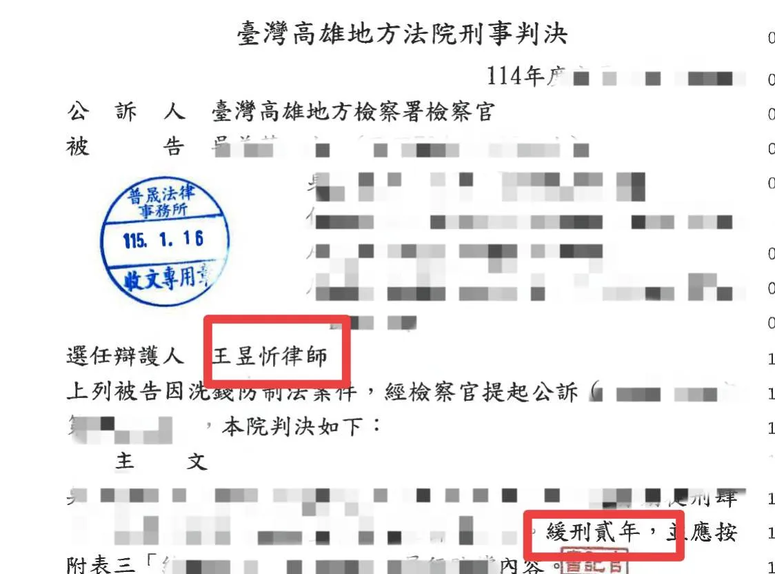 勝訴案例分享｜誤信貸款詐騙，從重罪風險到成功爭取緩刑免關