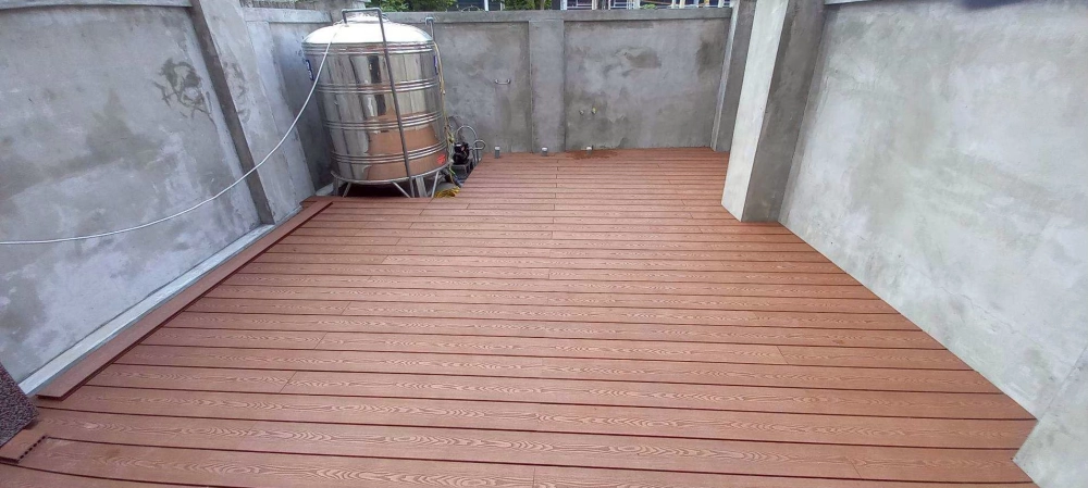 私宅木平台施工｜陽台景觀規劃｜台中陽台景觀規劃