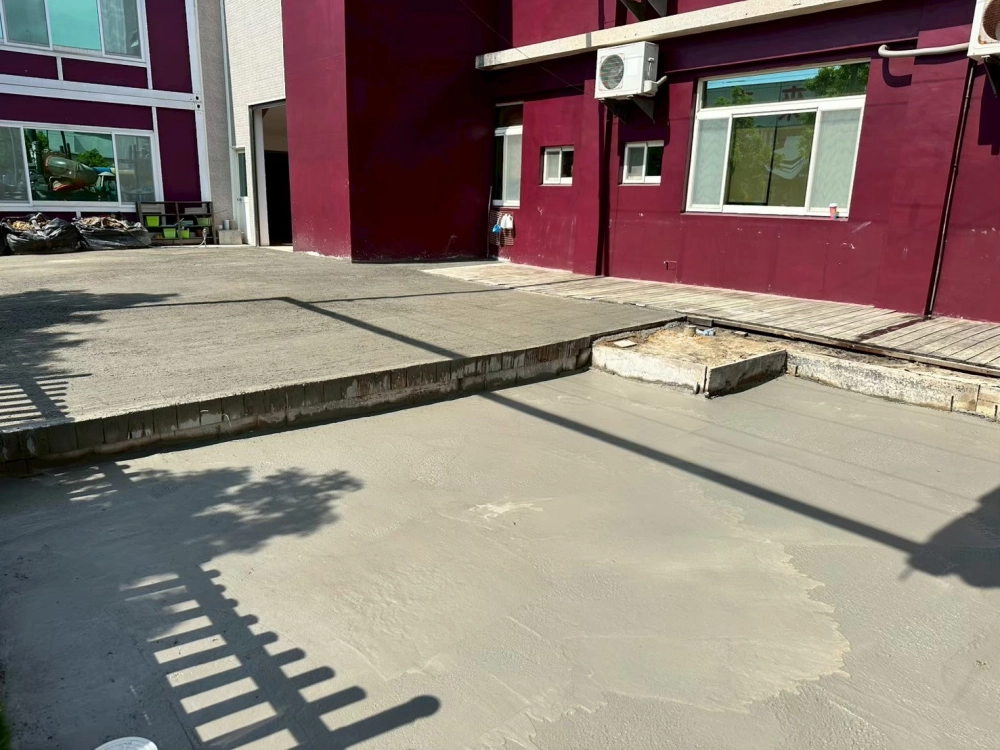 杜威幼稚園混凝土平台澆灌工程｜商業空間規劃｜苗栗商業空間工程