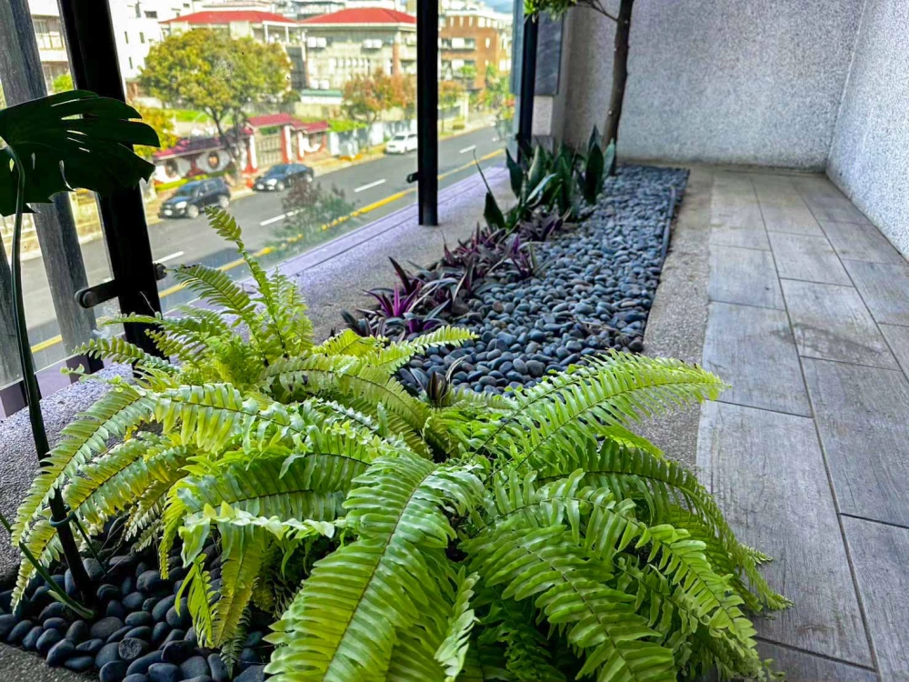 私宅透天微景觀｜陽台景觀規劃｜台中陽台景觀規劃