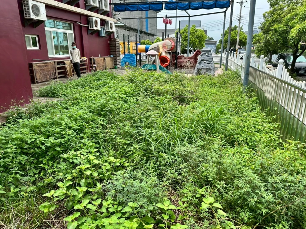 杜威幼稚園混凝土平台澆灌工程