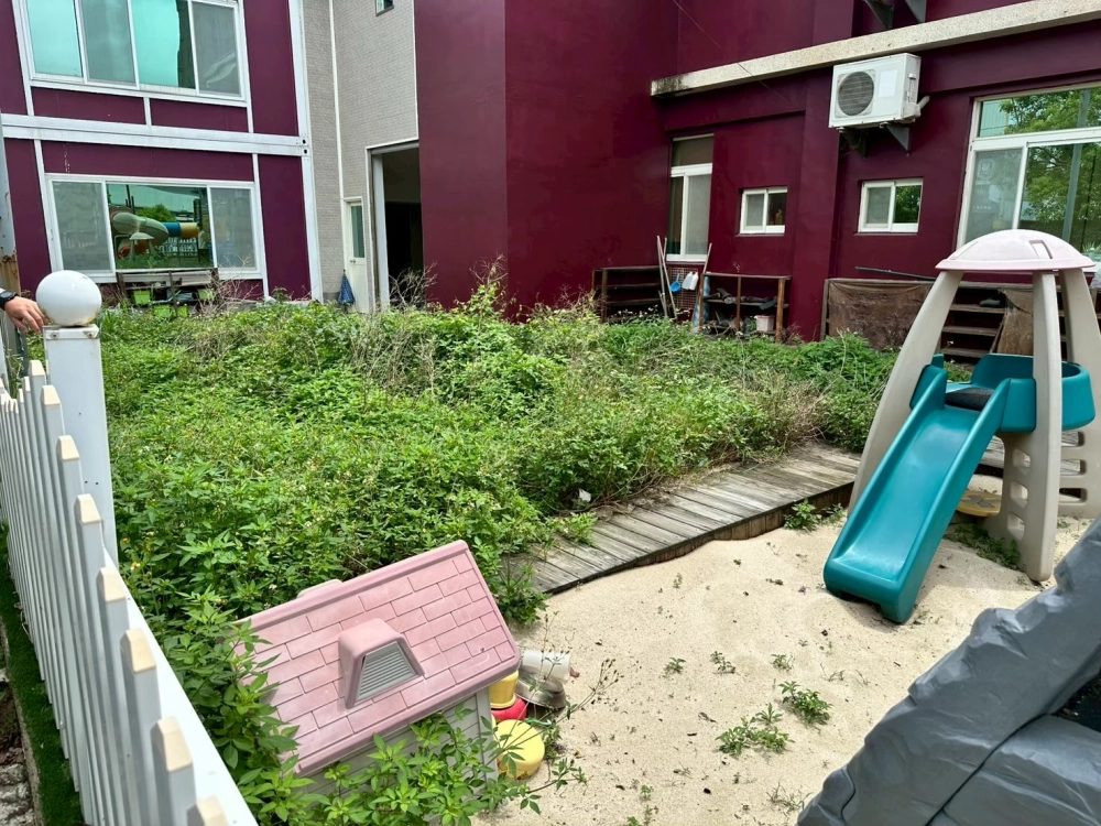 杜威幼稚園混凝土平台澆灌工程