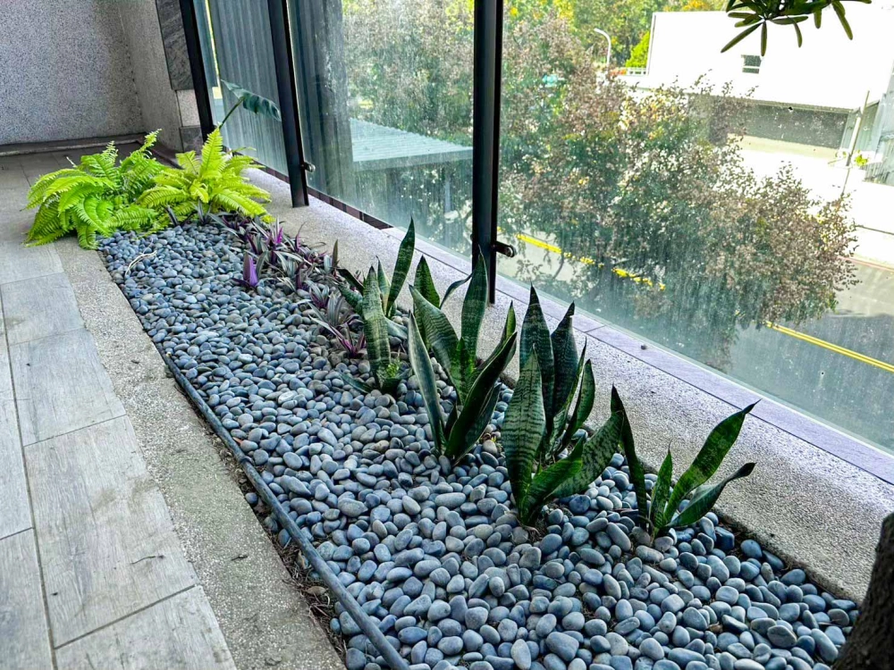 私宅透天微景觀