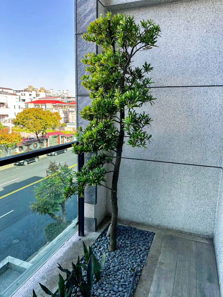 私宅透天微景觀