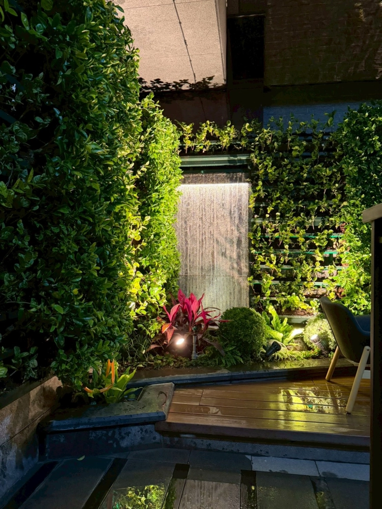 北屯私宅透天景觀