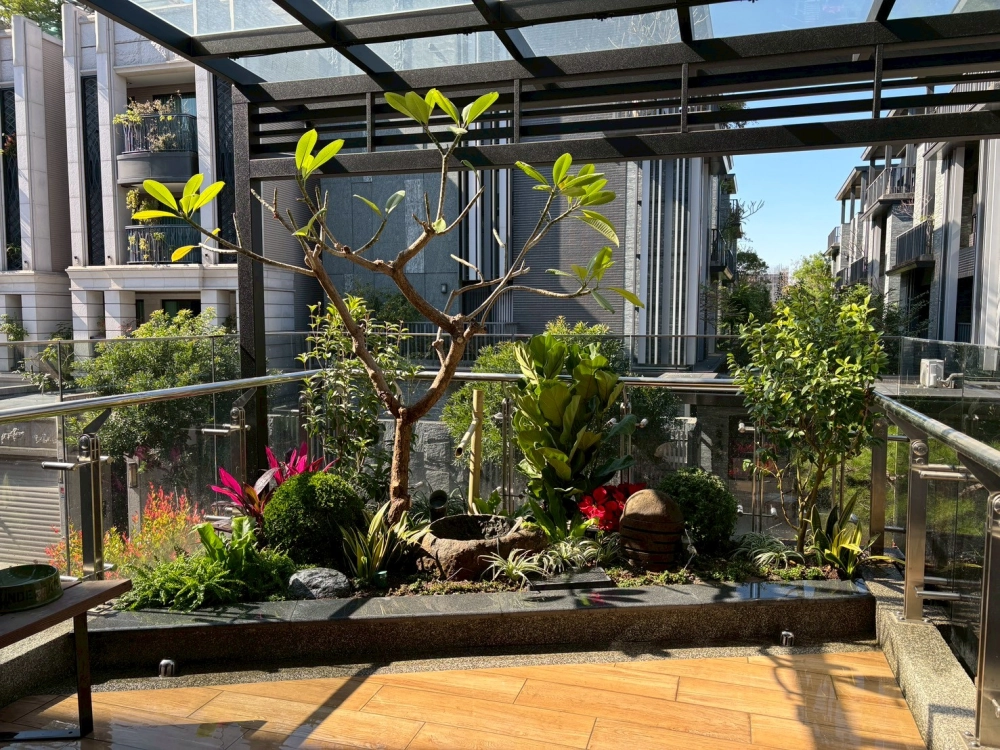 北屯私宅透天景觀