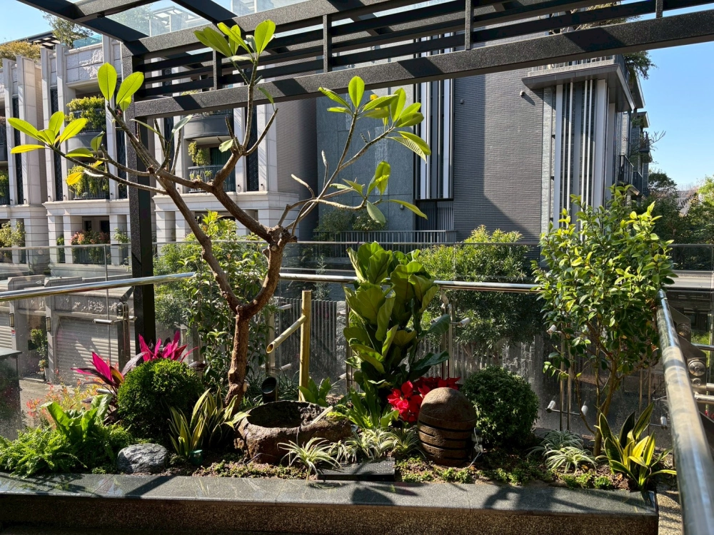 北屯私宅透天景觀