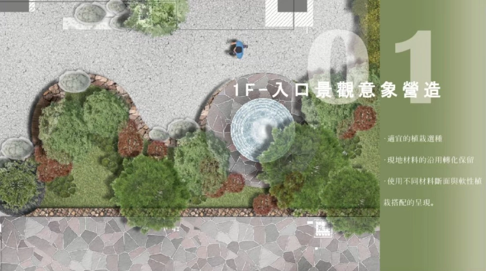 景觀設計作品(含設計、渲染)