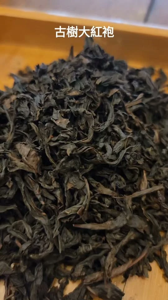 古樹大紅袍