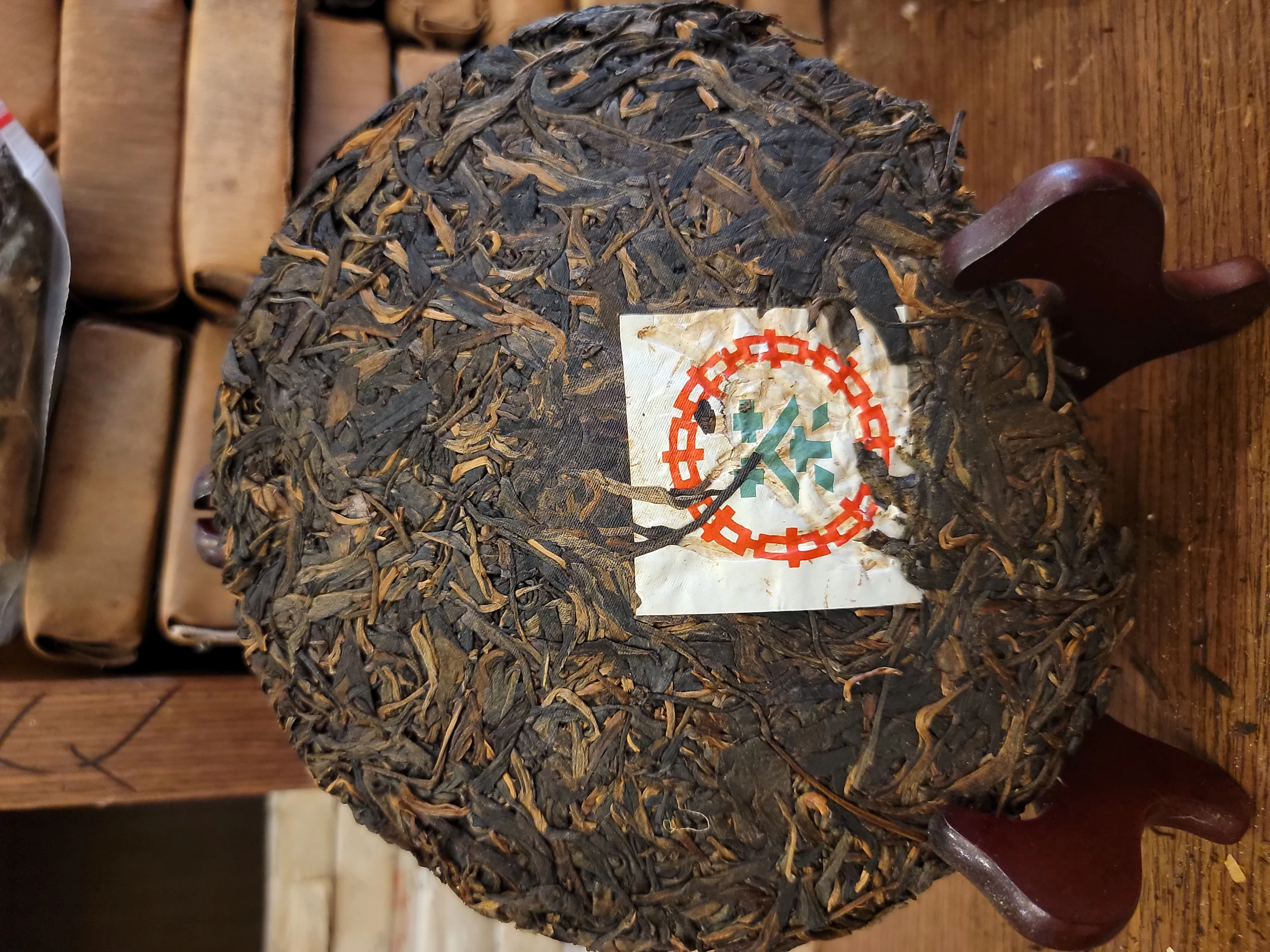 千年古樹茶餅生態青餅