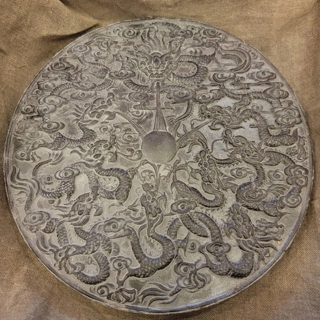 九龍茶膏 天圓地方