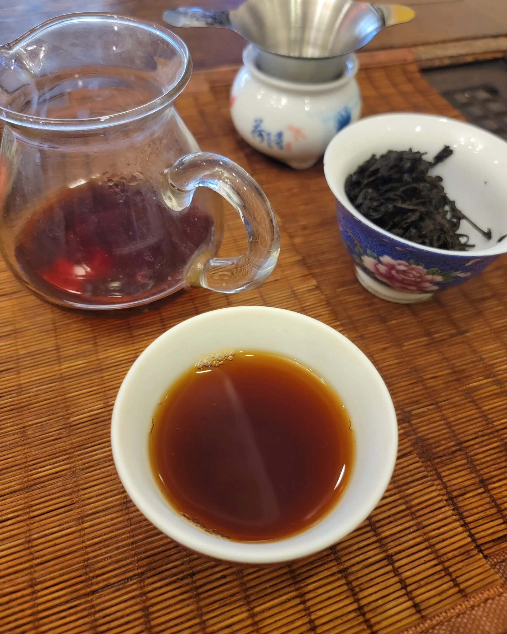 野生古樹茶磚．勐海茶區茶菁