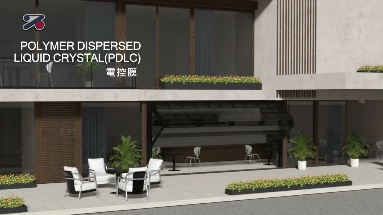 3D動畫製作-「科技捲門 使用情境及特色效果展現」
