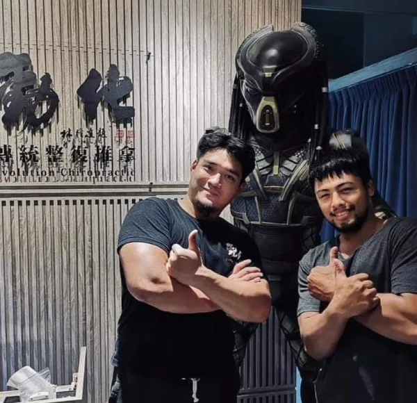 運動按摩