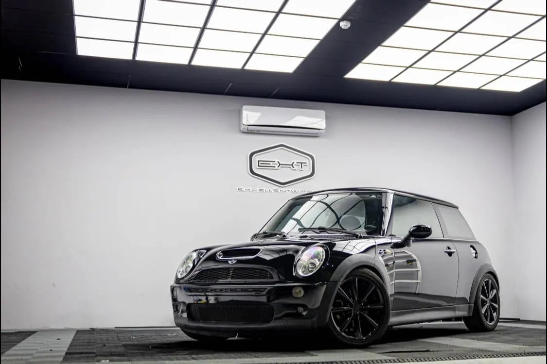 MINI #coopers全車改色-高亮鏡面黑
