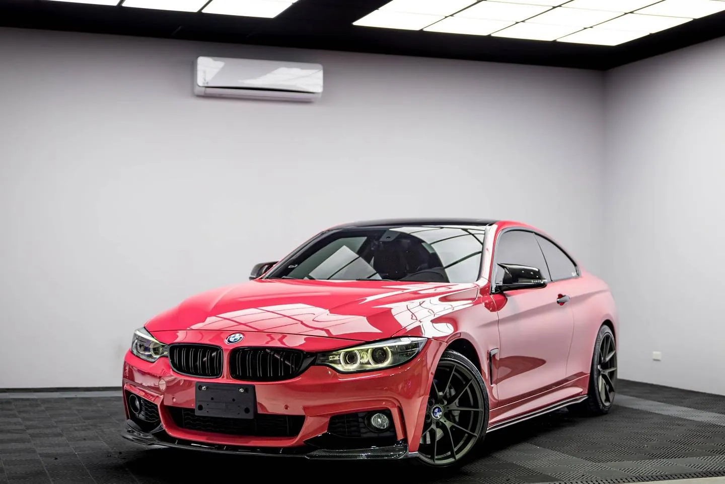 #BMW 汽車包膜-台中汽車包膜