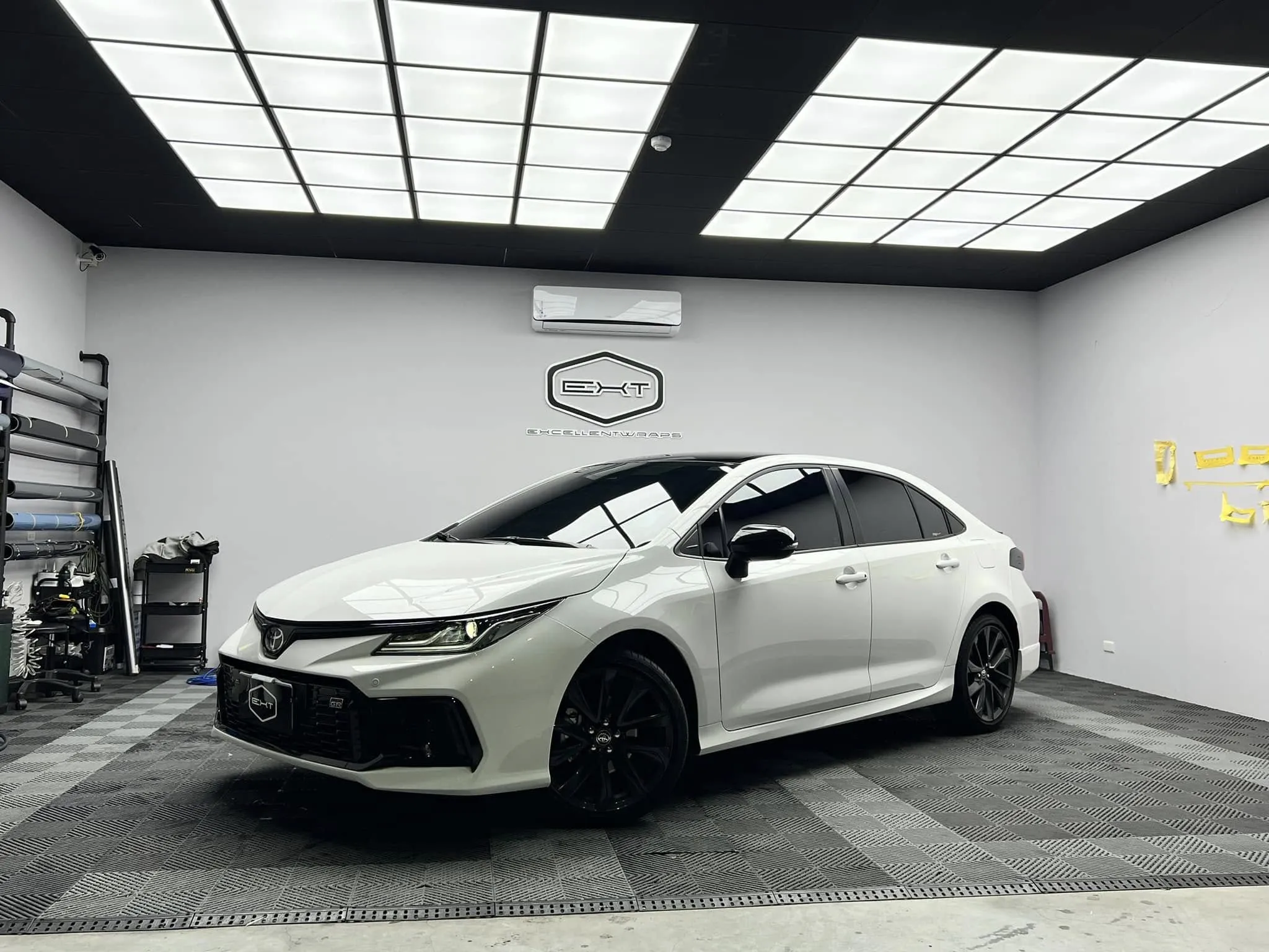 #TOYOTA #GR #ALTIS 全車犀牛皮｜台中汽車包膜