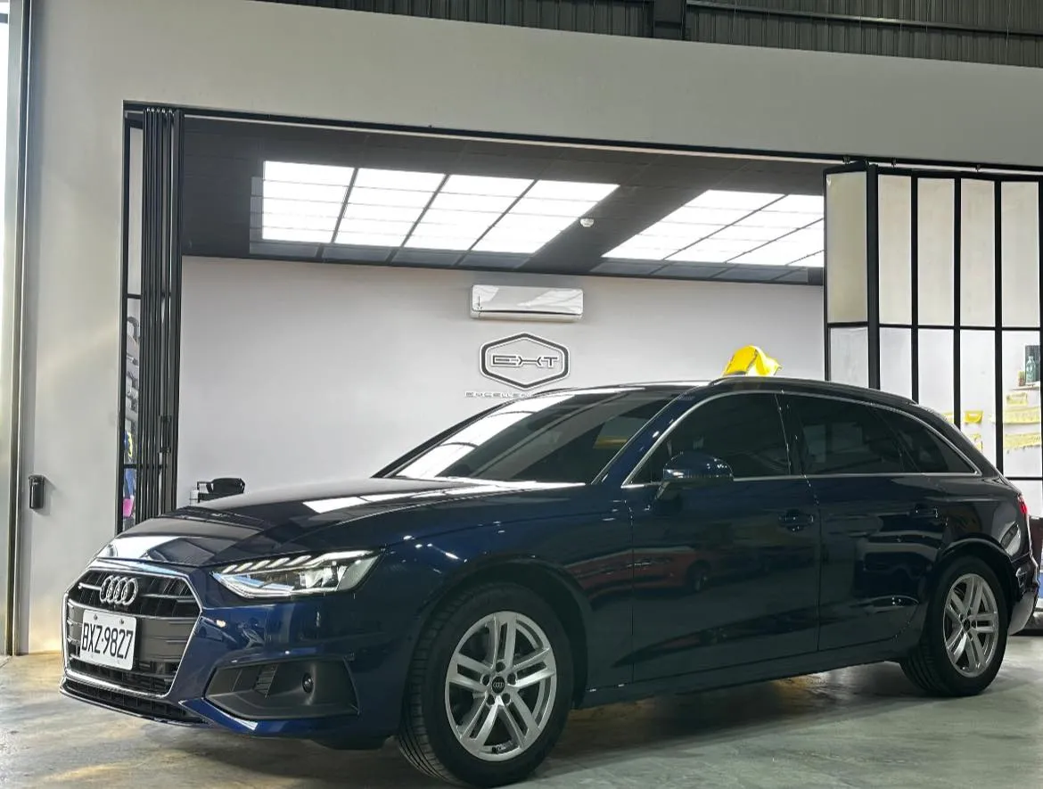 #AUDI #B9 #A4 全車犀牛皮｜台中汽車包膜