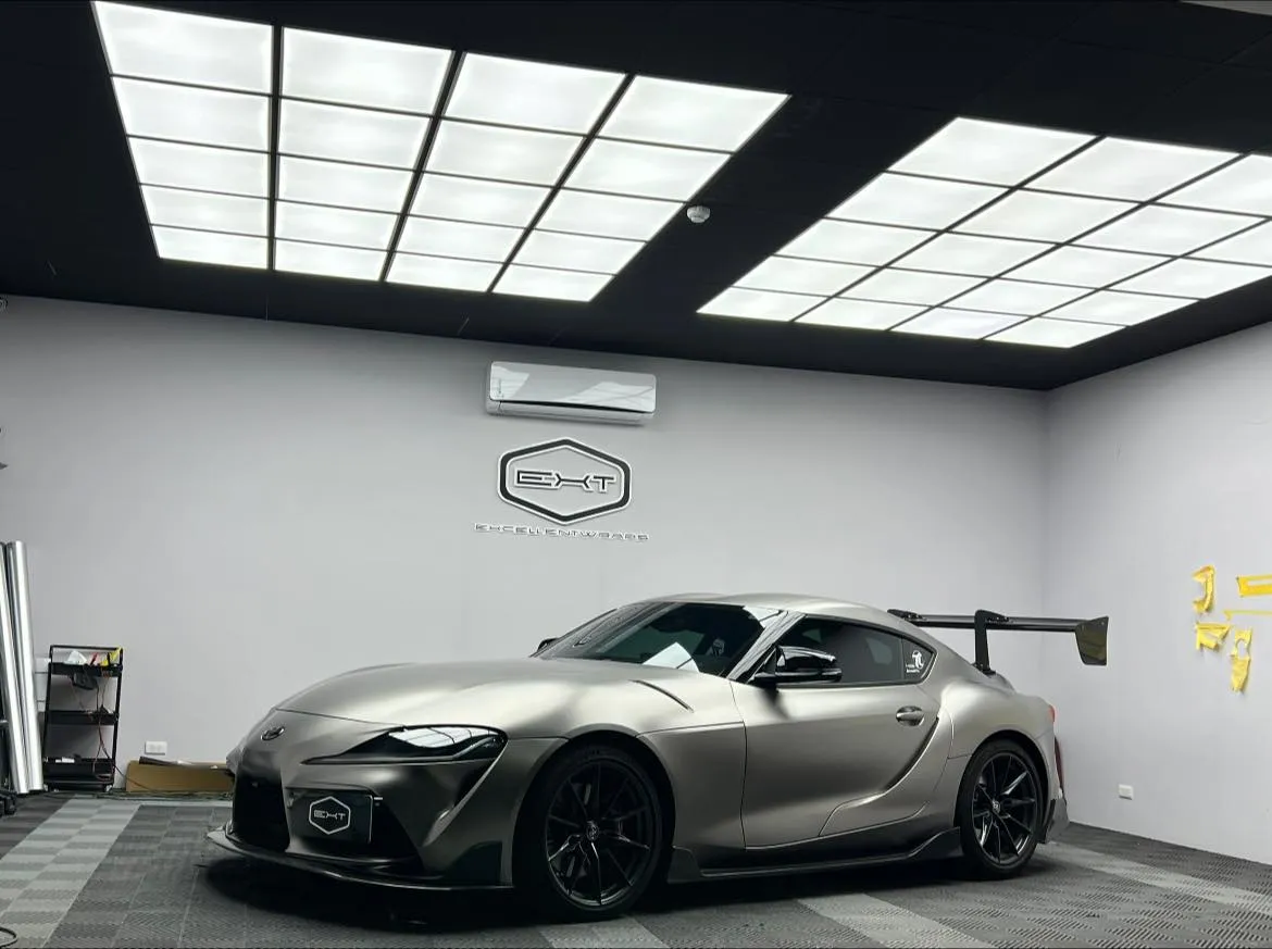 #TOYOTA #A90 #SUPRA-全車改色｜台中全車改色推薦