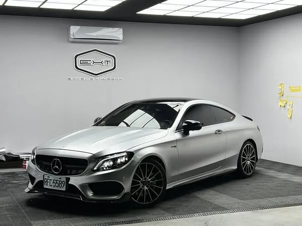 #BENZ #W205 #C43 -台中全車改色