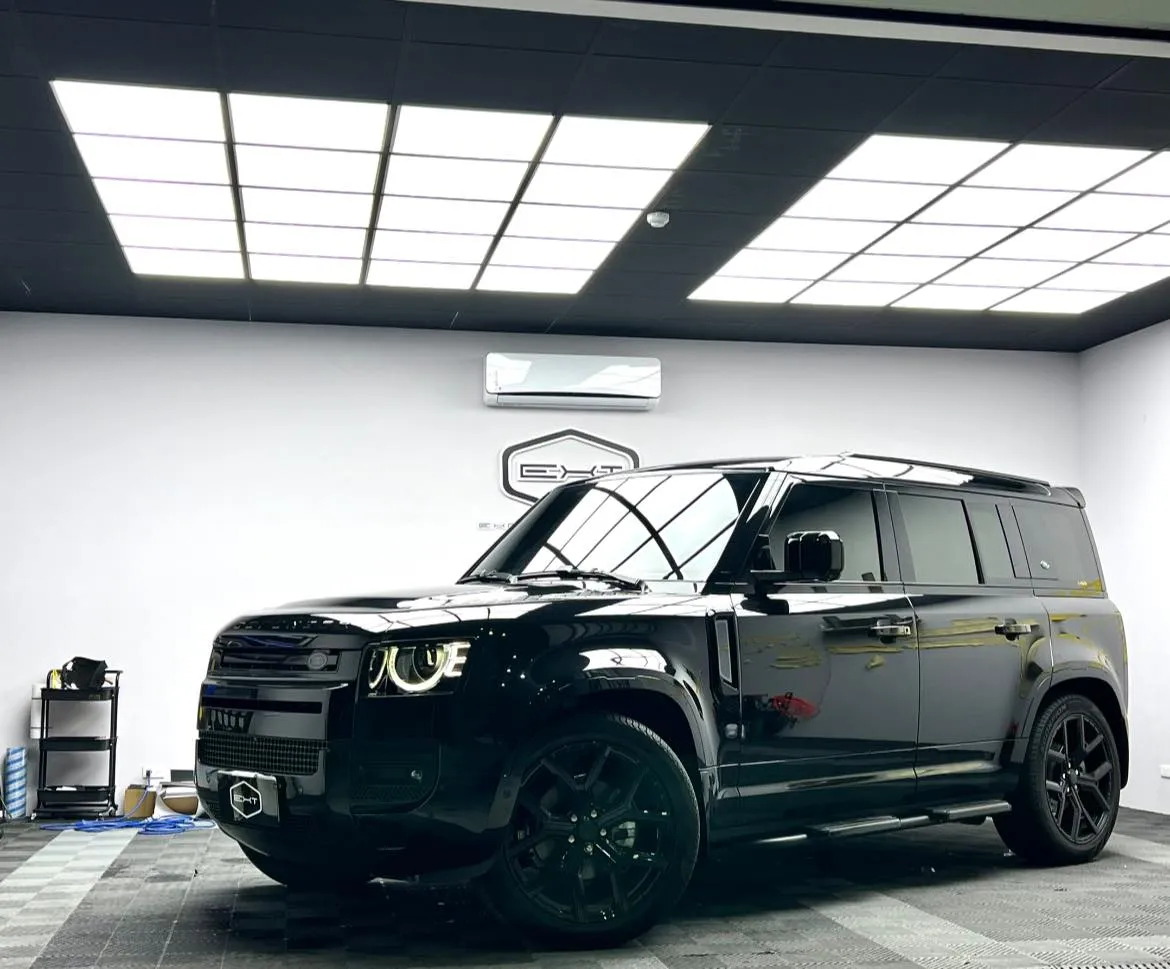 #LANDROVER #DEFENDER-全車亮面犀牛皮｜台中犀牛皮包膜