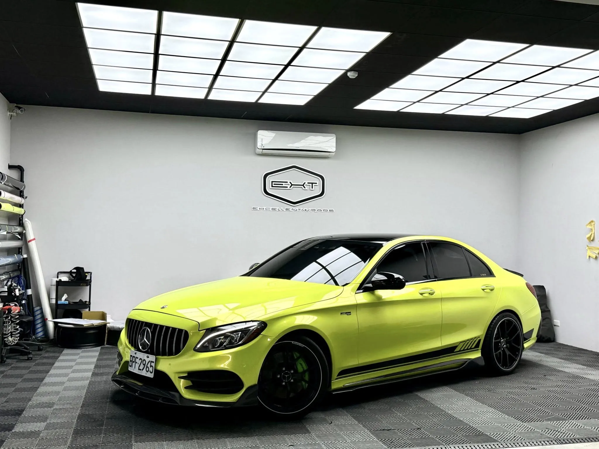 #BENZ #W205 #C43 - 全車改色