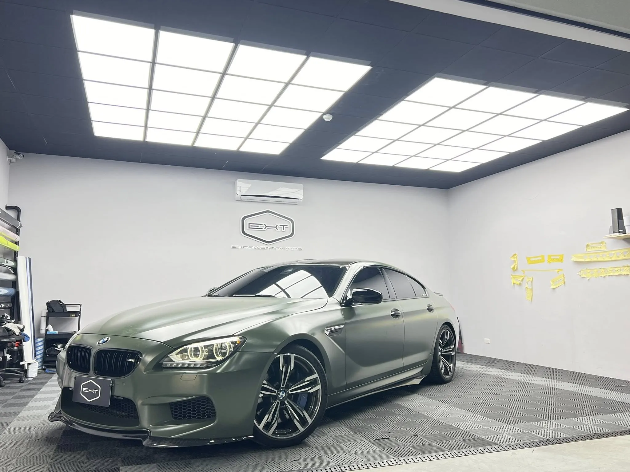 #BMW #F06 #M6 - 全車改色