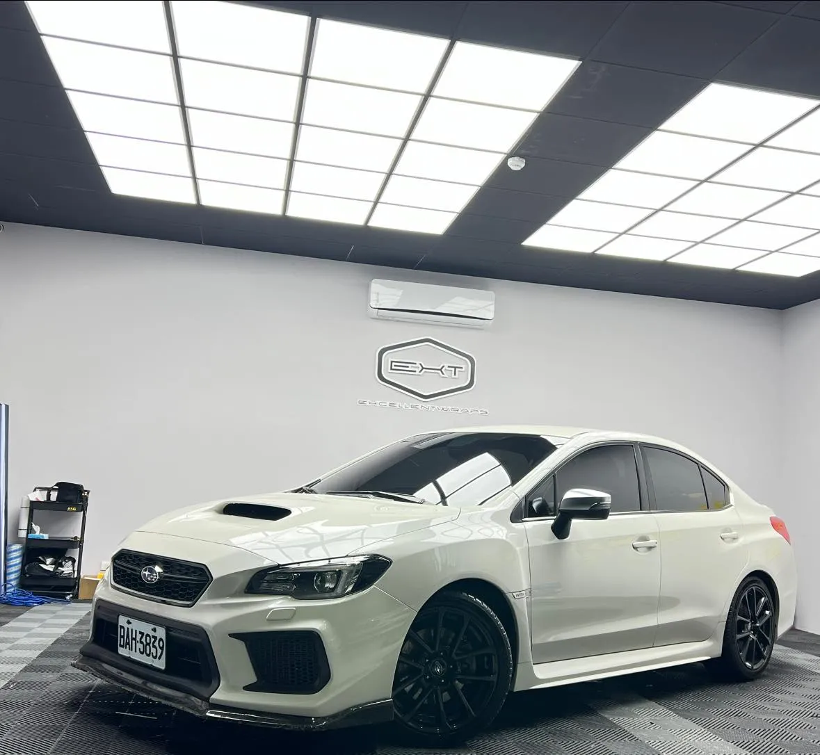 #SUBARU #WRX - 全車犀牛皮