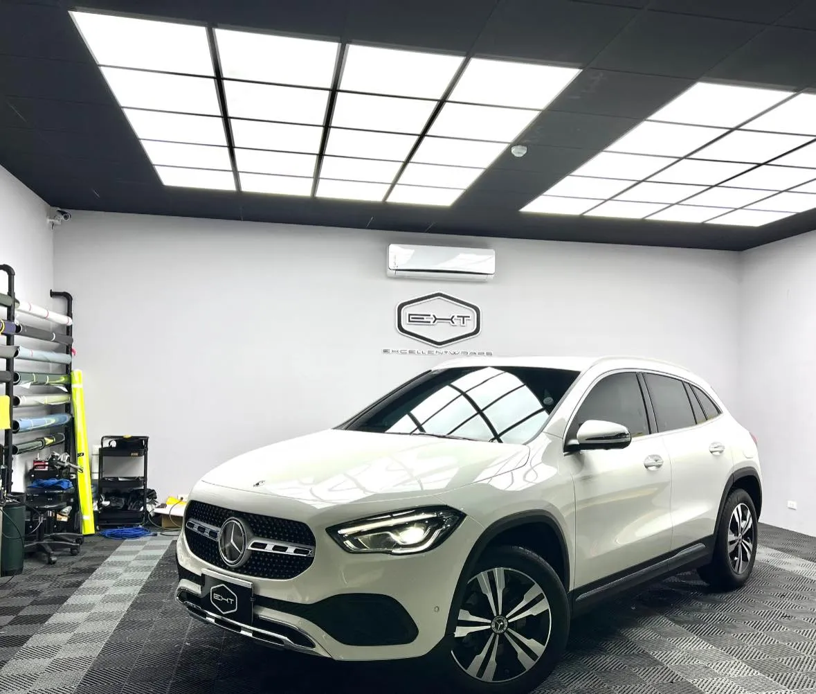 #BENZ #H247 #GLA200 - 全車犀牛皮