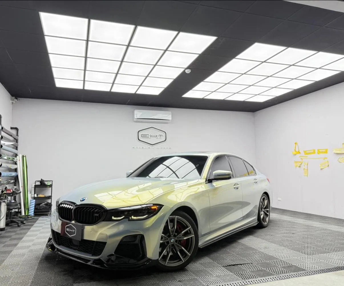 #BMW #G20 #340i - 全車改色（原車色白）