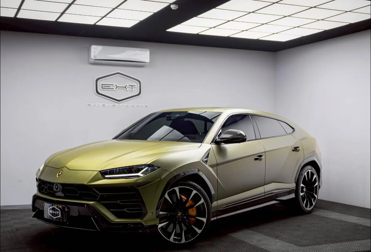 #Lamborghini #URUS - 全車消光犀牛皮