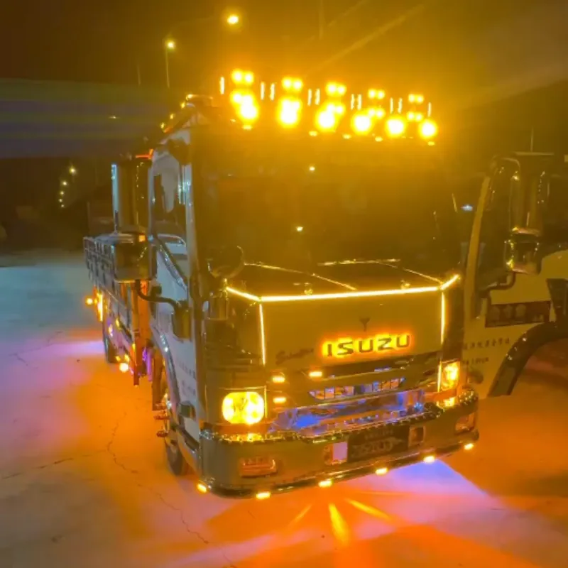 #車頂投射燈#廠徽燈#西瓜燈#燈藝改裝#夜空中最亮的星✨