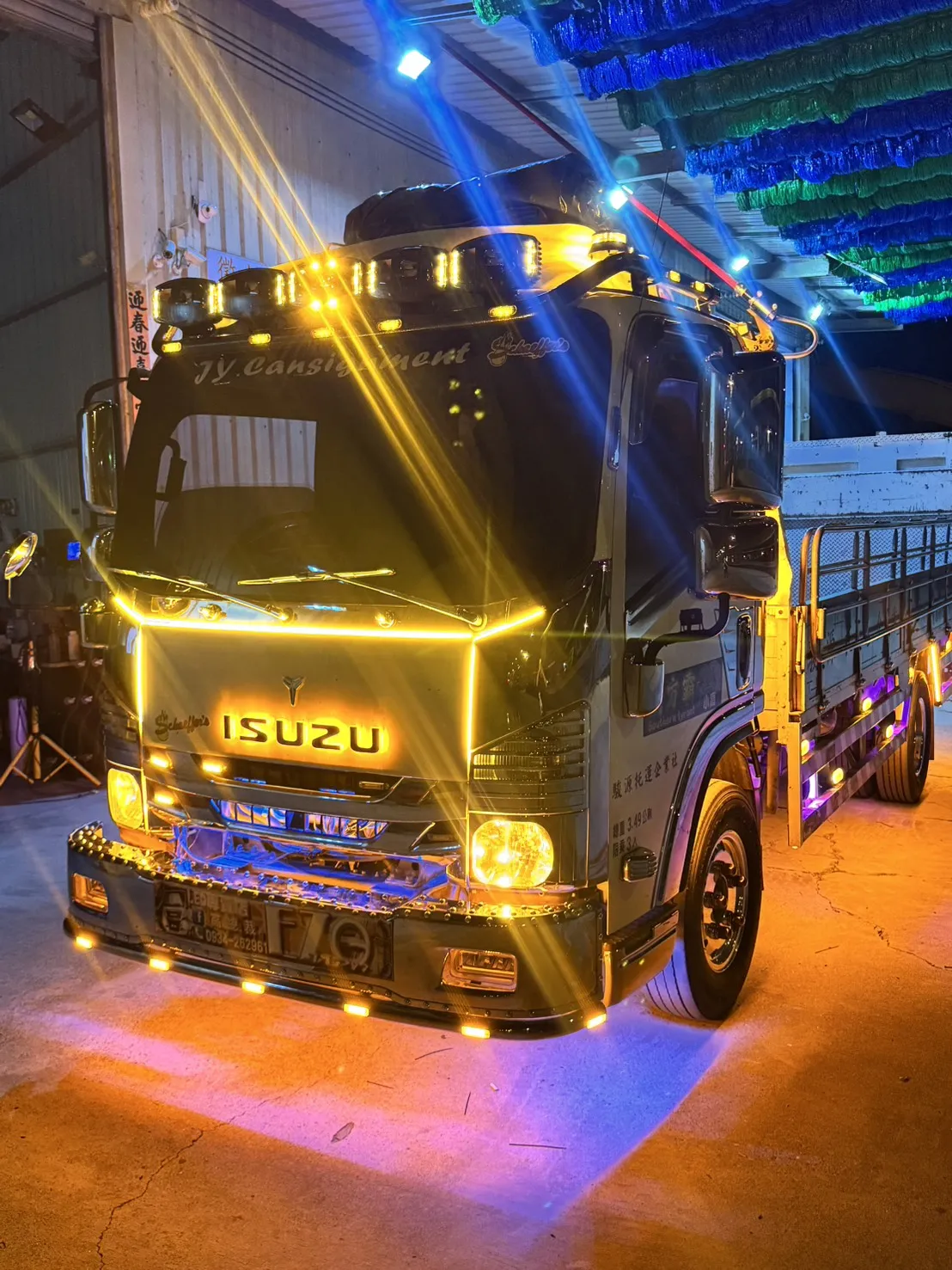 改裝前車燈範例A