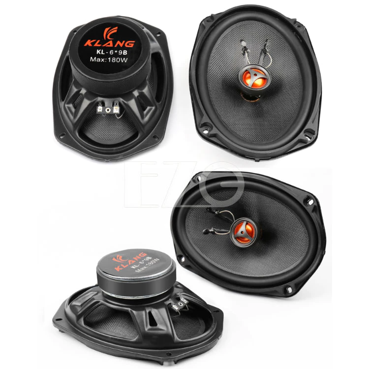 【高總裁LED 】台灣現貨 同軸喇叭 6x9吋 附網 車音響 大功率高中重低音喇叭 揚聲器 車用喇叭 喇叭